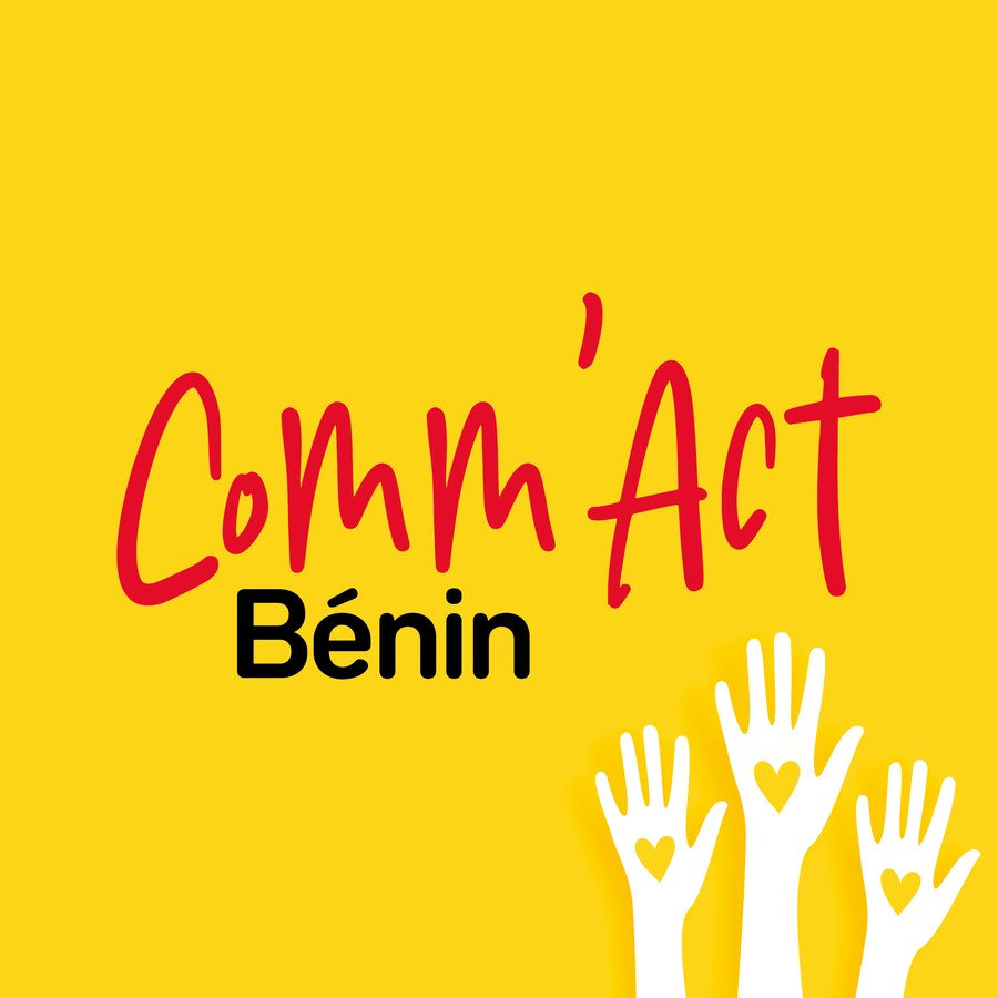 Logo Comm’Act Bénin
