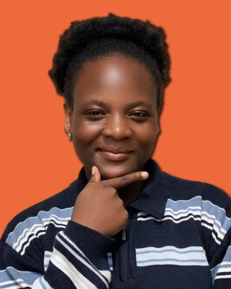 Portrait de Blessing YABI